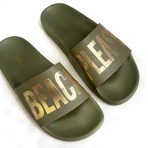 the white brand slippers sale